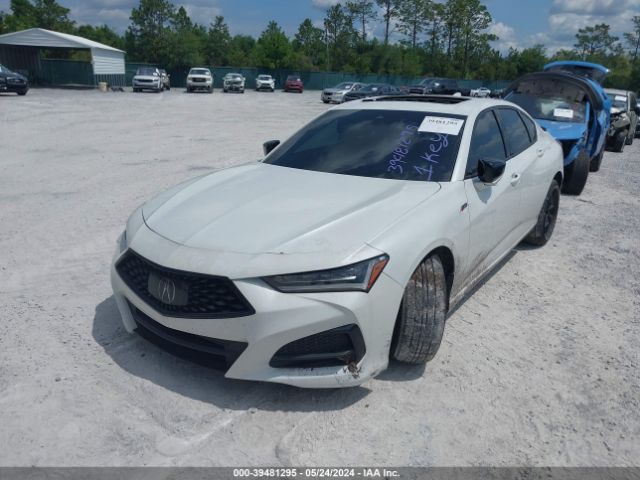 Photo 1 VIN: 19UUB6F54NA003715 - ACURA TLX 