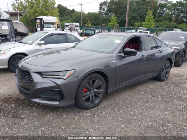 Photo 1 VIN: 19UUB6F54NA003813 - ACURA TLX 