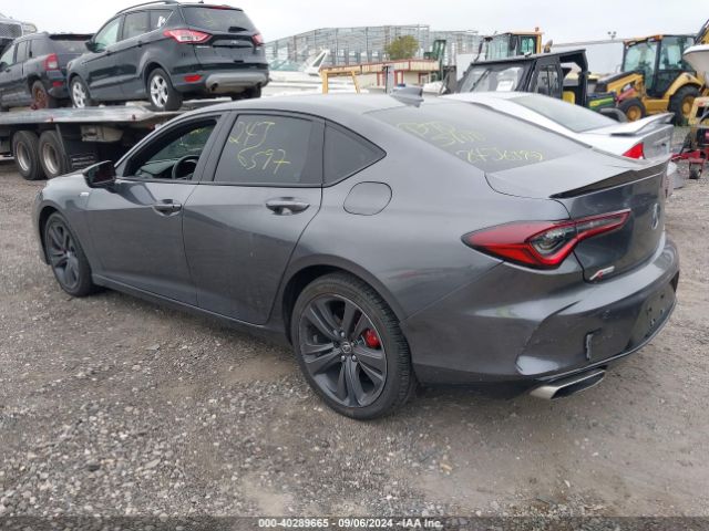 Photo 2 VIN: 19UUB6F54NA003813 - ACURA TLX 