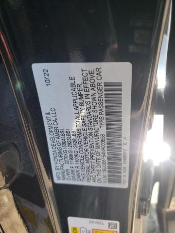 Photo 12 VIN: 19UUB6F54NA003858 - ACURA TLX TECH A 