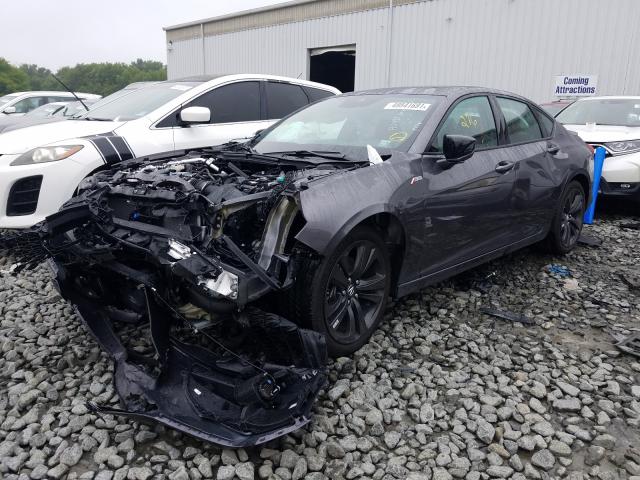 Photo 1 VIN: 19UUB6F55MA011479 - ACURA TLX TECH A 