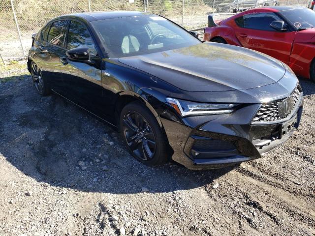 Photo 3 VIN: 19UUB6F55MA011708 - ACURA TLX TECH A 