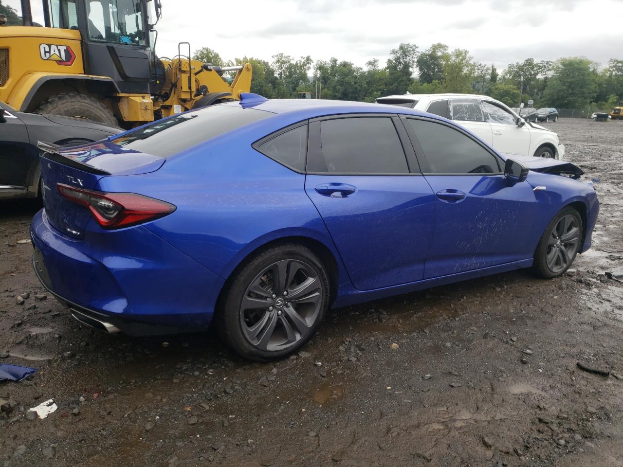 Photo 2 VIN: 19UUB6F55NA000872 - ACURA TLX 