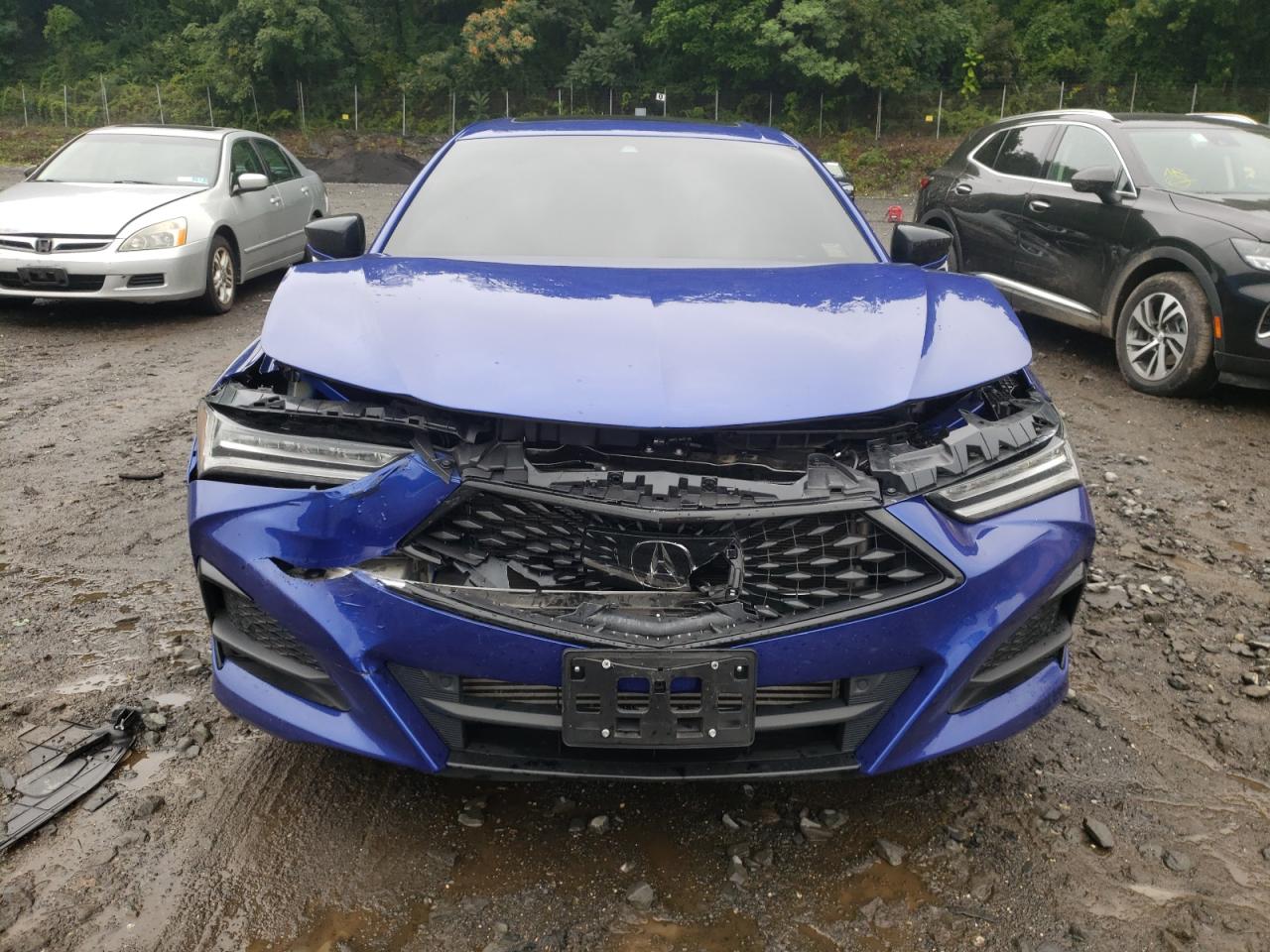 Photo 4 VIN: 19UUB6F55NA000872 - ACURA TLX 