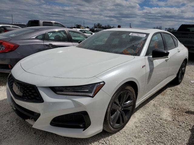 Photo 1 VIN: 19UUB6F55NA002525 - ACURA TLX TECH A 