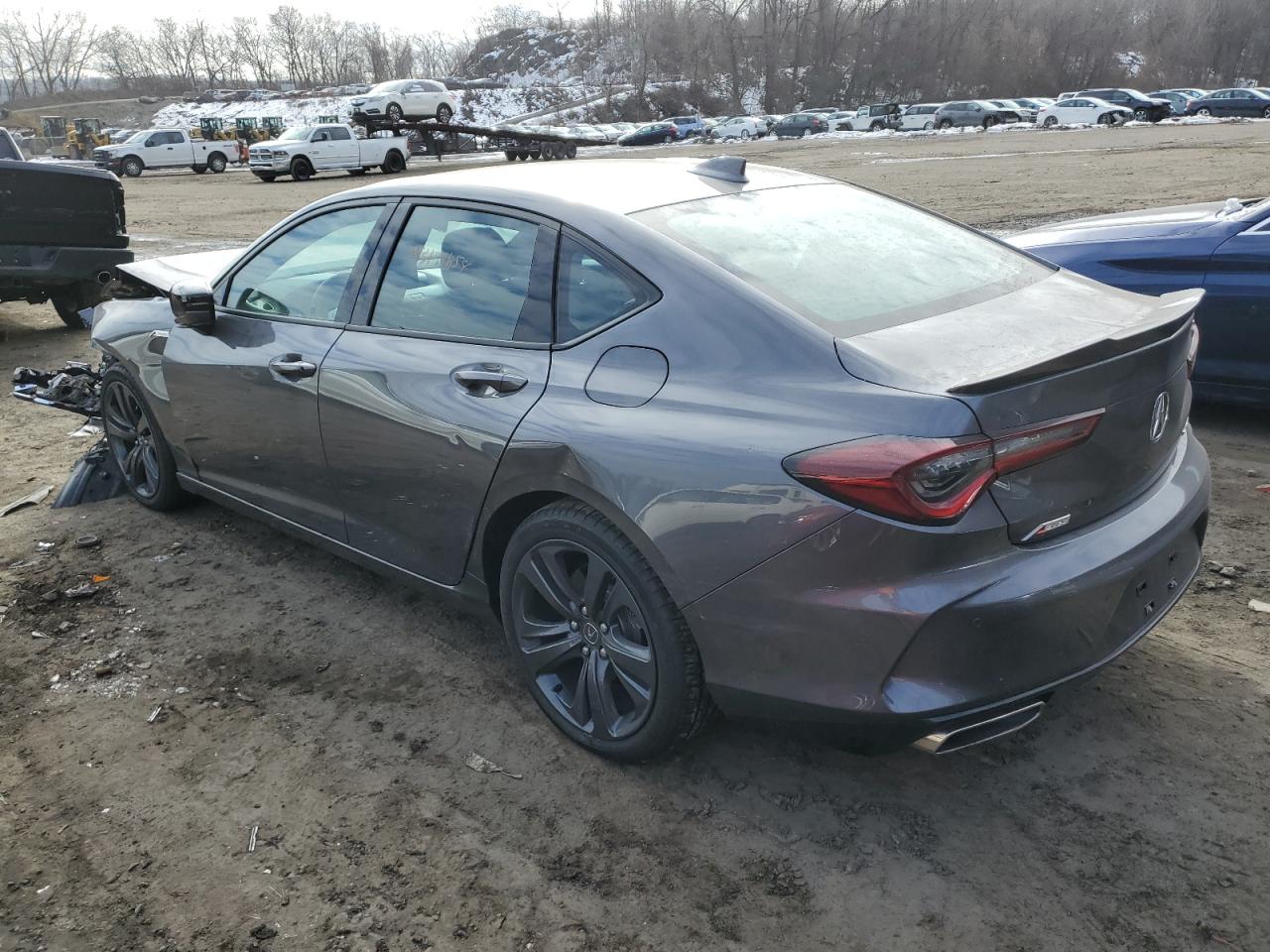 Photo 1 VIN: 19UUB6F55NA003772 - ACURA TLX 