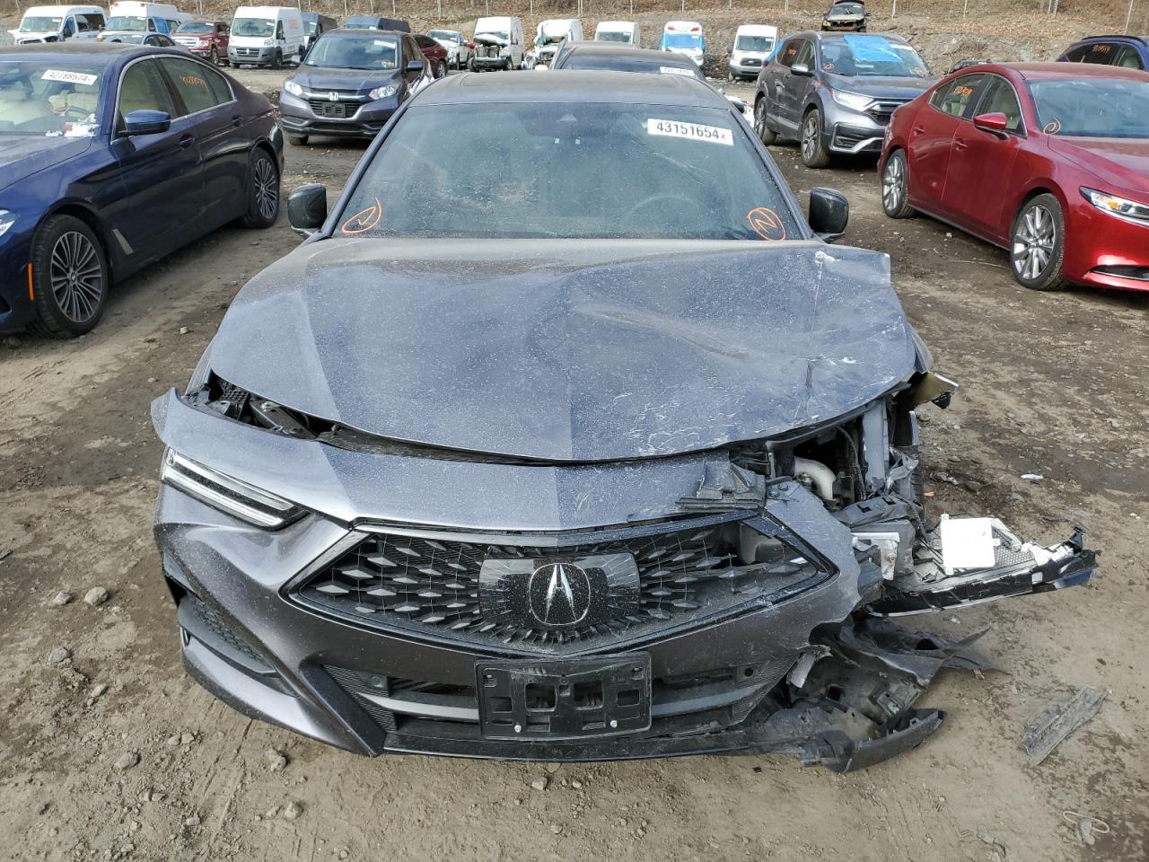 Photo 4 VIN: 19UUB6F55NA003772 - ACURA TLX 