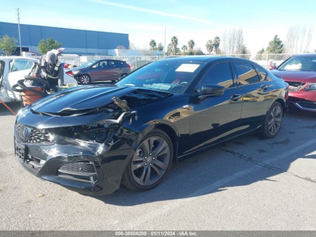 Photo 1 VIN: 19UUB6F55PA002169 - ACURA TLX 