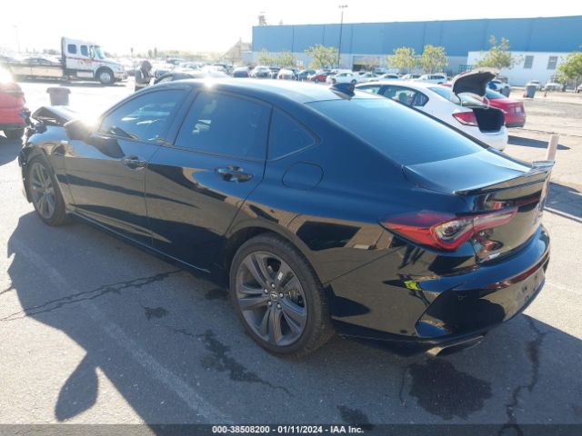 Photo 2 VIN: 19UUB6F55PA002169 - ACURA TLX 