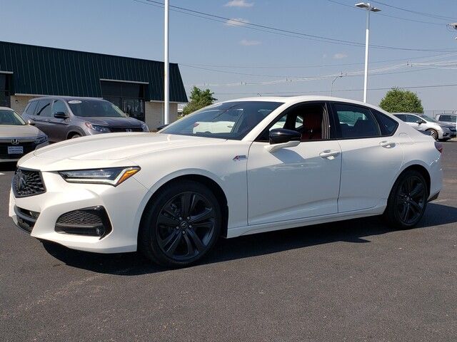 Photo 4 VIN: 19UUB6F56MA000135 - ACURA TLX 