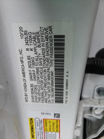 Photo 9 VIN: 19UUB6F56MA003441 - ACURA TLX TECH A 