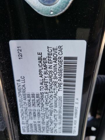 Photo 9 VIN: 19UUB6F56NA000265 - ACURA TLX TECH A 