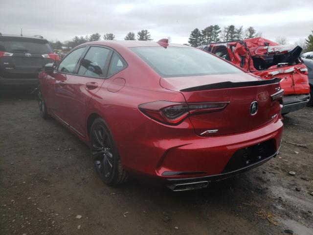 Photo 2 VIN: 19UUB6F57MA003920 - ACURA TLX TECH A 