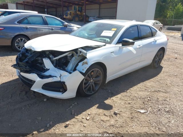 Photo 1 VIN: 19UUB6F57NA002056 - ACURA TLX 