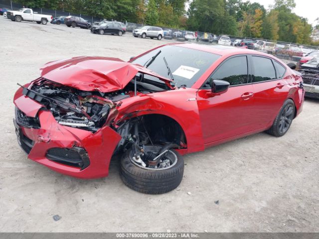 Photo 1 VIN: 19UUB6F57PA000651 - ACURA TLX 