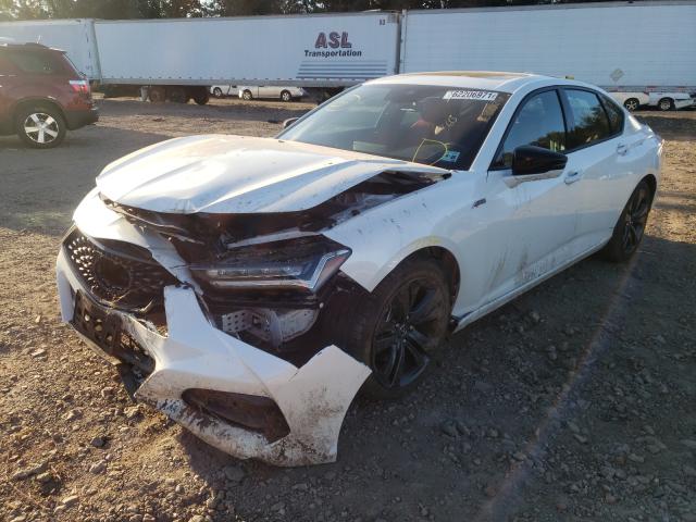 Photo 1 VIN: 19UUB6F58MA008656 - ACURA TLX TECH A 