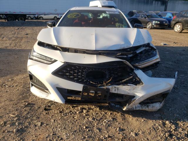 Photo 8 VIN: 19UUB6F58MA008656 - ACURA TLX TECH A 