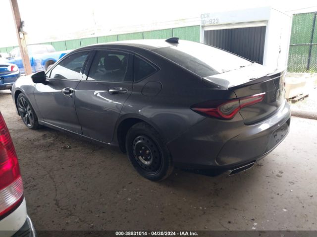 Photo 2 VIN: 19UUB6F58NA001076 - ACURA TLX 