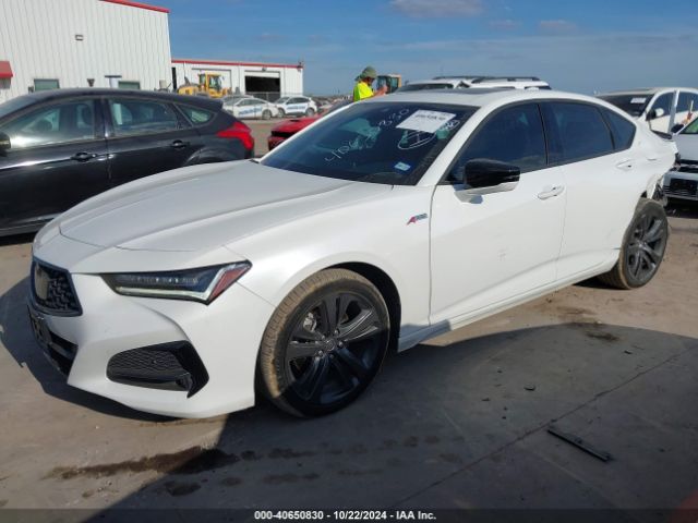 Photo 1 VIN: 19UUB6F58NA002020 - ACURA TLX 