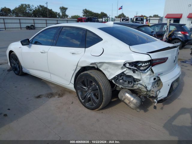 Photo 2 VIN: 19UUB6F58NA002020 - ACURA TLX 