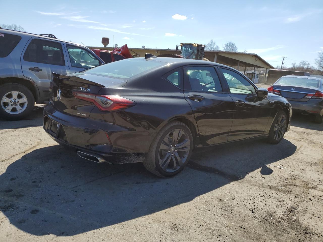 Photo 2 VIN: 19UUB6F58PA000531 - ACURA TLX 