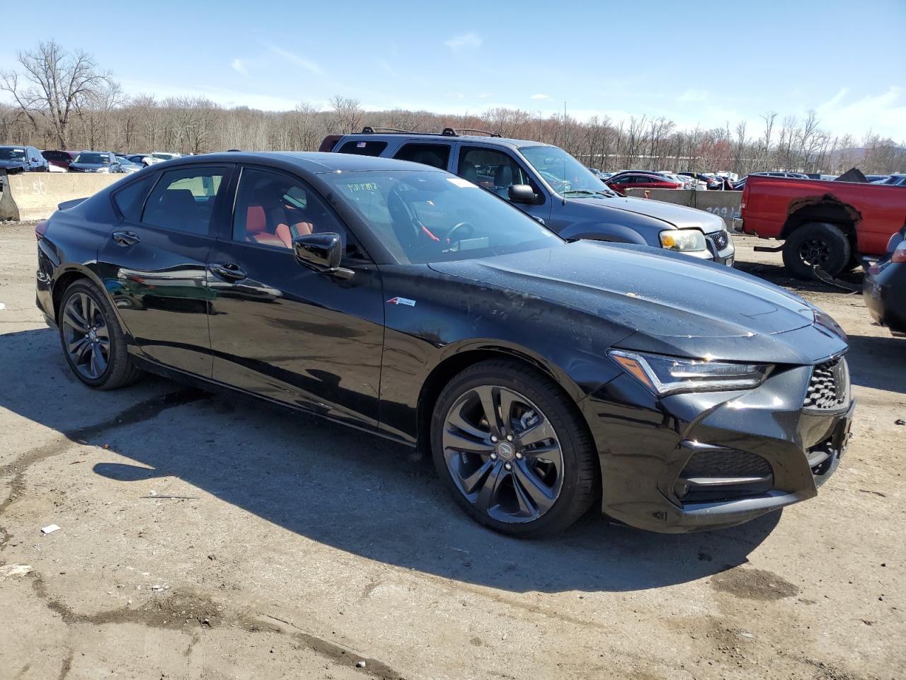 Photo 3 VIN: 19UUB6F58PA000531 - ACURA TLX 