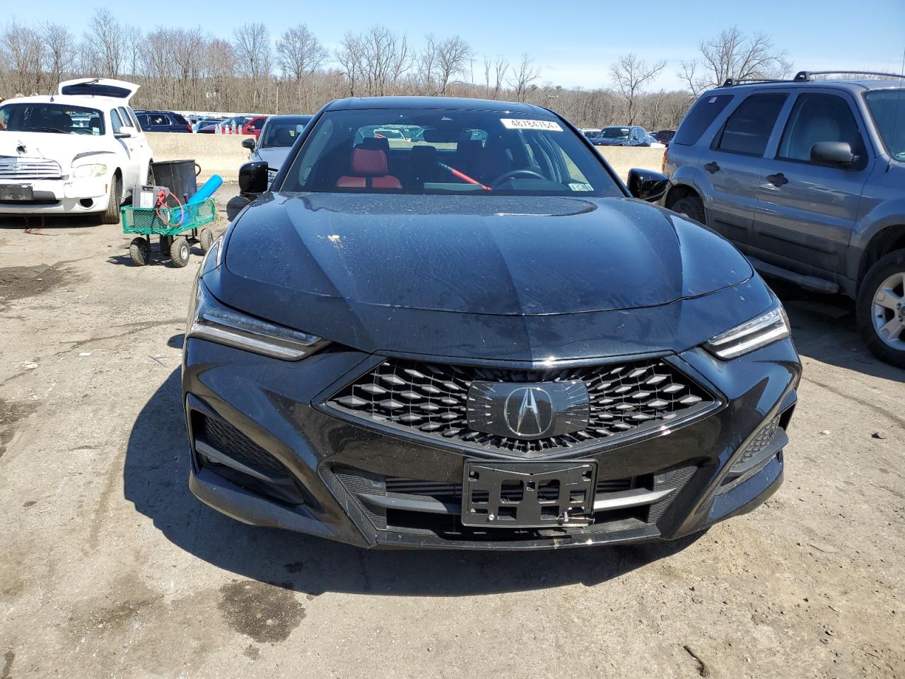 Photo 4 VIN: 19UUB6F58PA000531 - ACURA TLX 