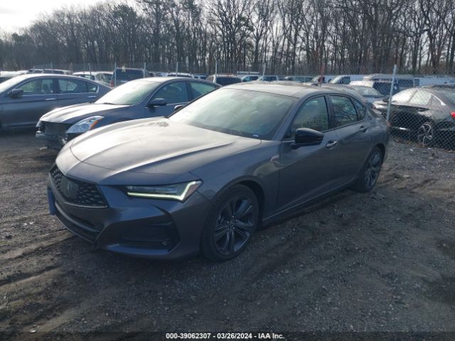 Photo 1 VIN: 19UUB6F58PA001579 - ACURA TLX A-SPEC 