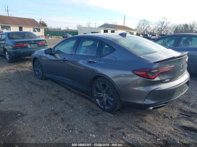 Photo 2 VIN: 19UUB6F58PA001579 - ACURA TLX A-SPEC 