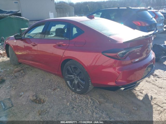 Photo 2 VIN: 19UUB6F58PA005907 - ACURA TLX 