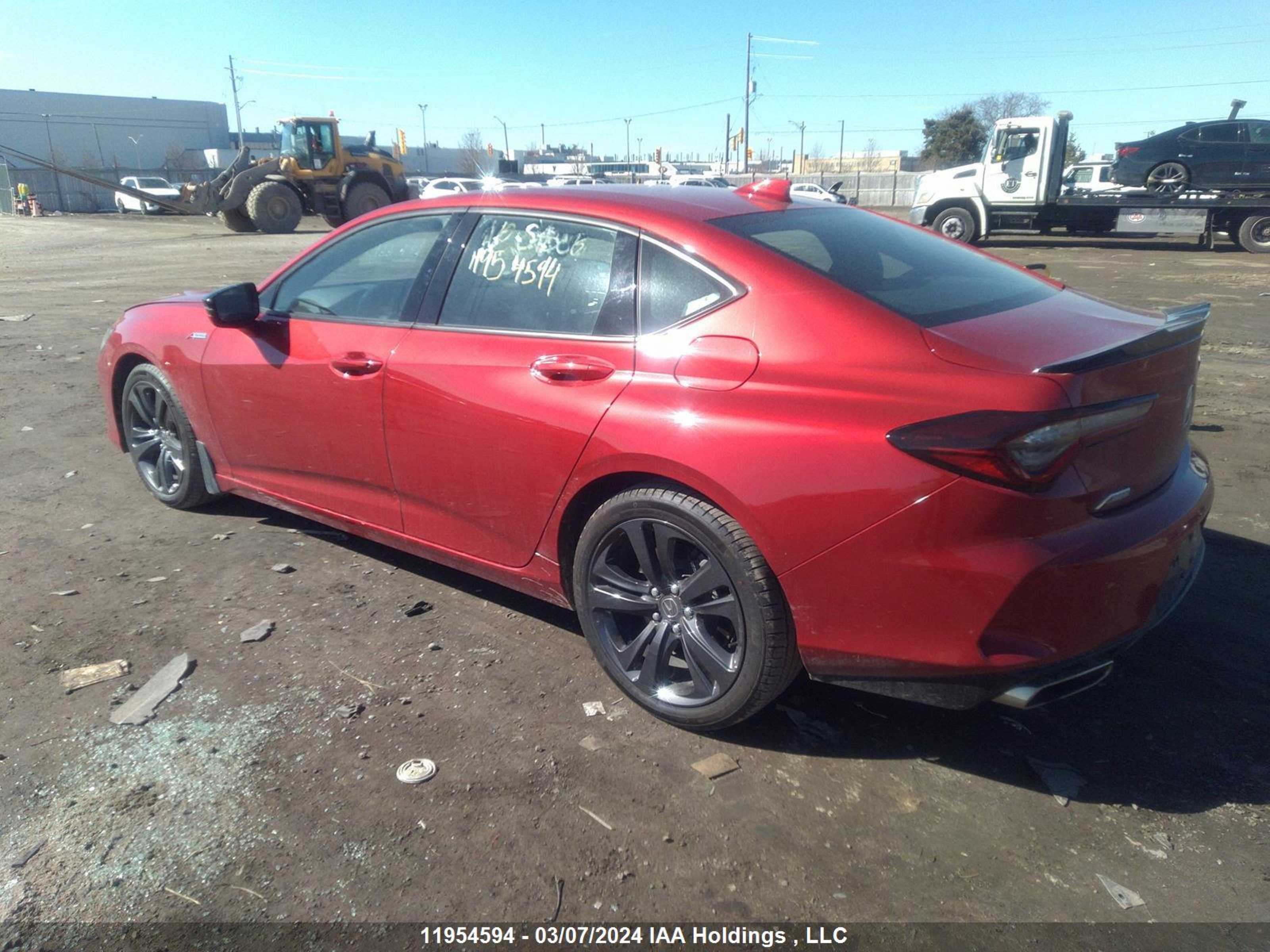 Photo 2 VIN: 19UUB6F58PA800195 - ACURA TLX 