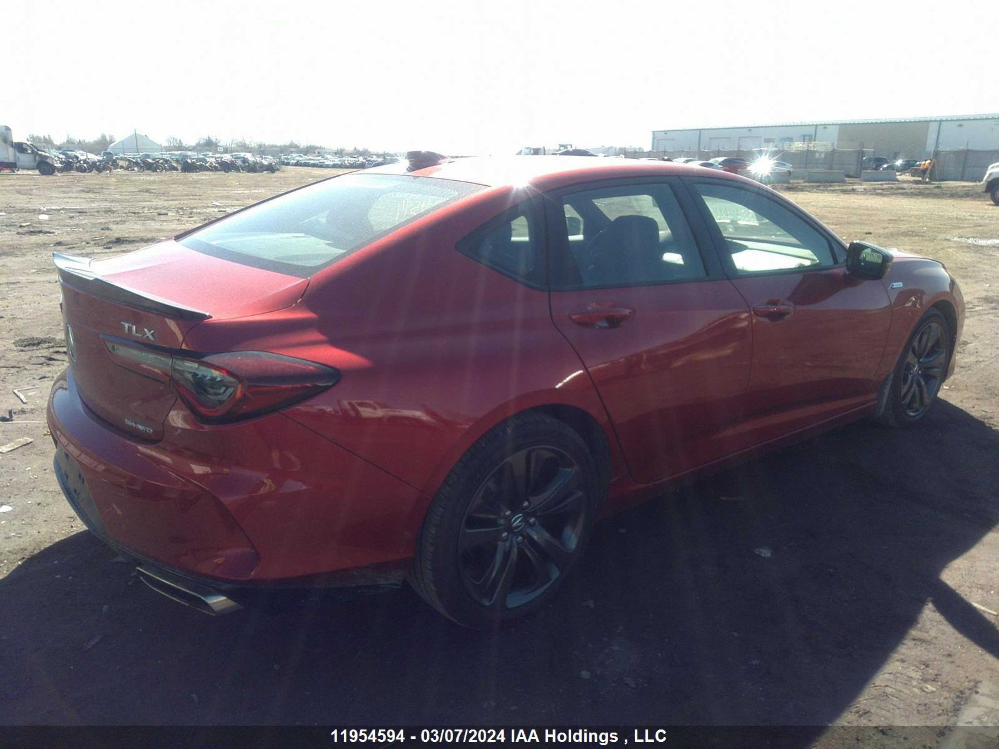 Photo 3 VIN: 19UUB6F58PA800195 - ACURA TLX 