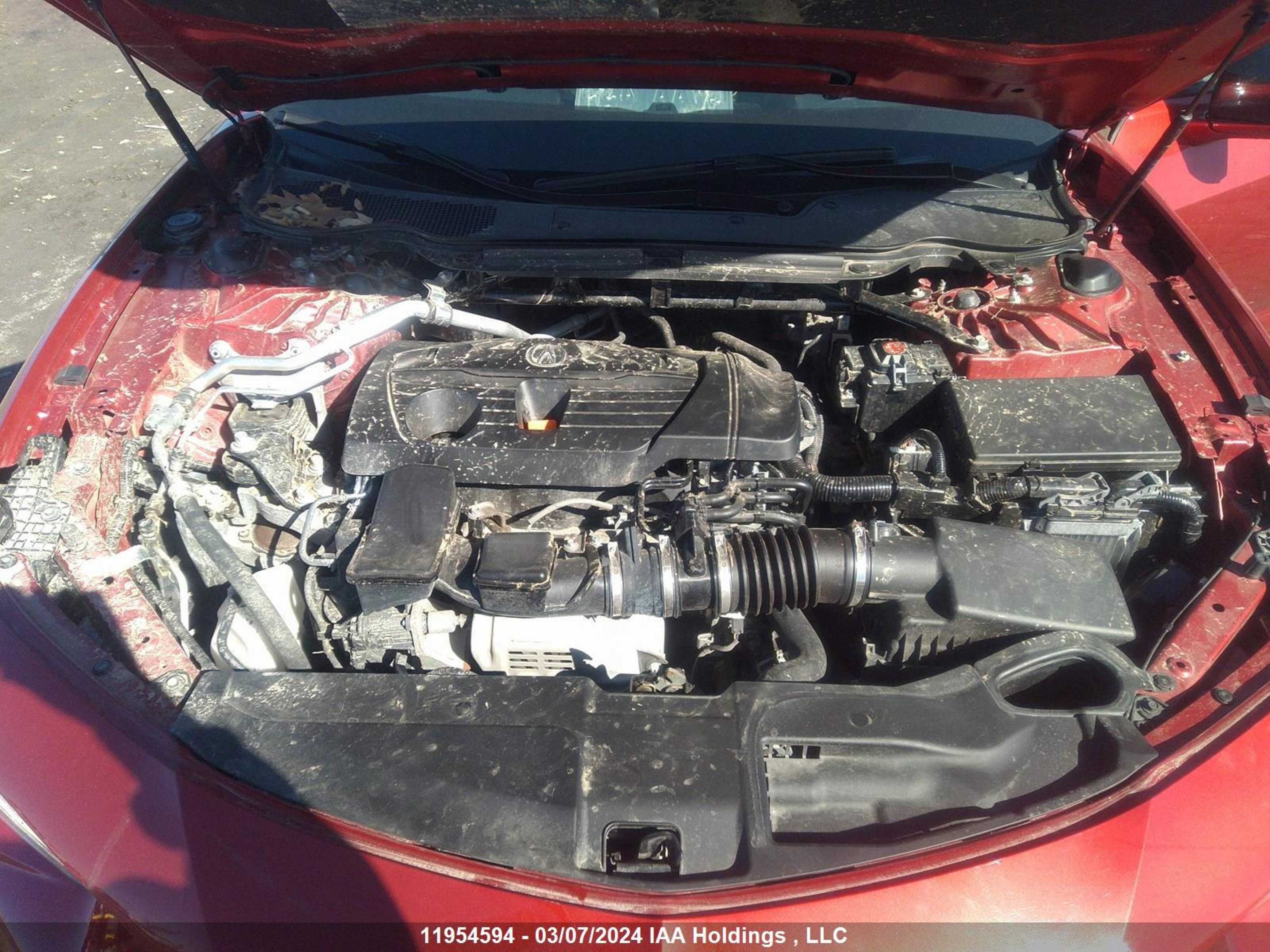 Photo 9 VIN: 19UUB6F58PA800195 - ACURA TLX 