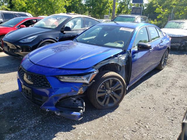 Photo 1 VIN: 19UUB6F59MA005684 - ACURA TLX 