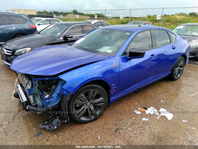 Photo 1 VIN: 19UUB6F59MA008374 - ACURA TLX 