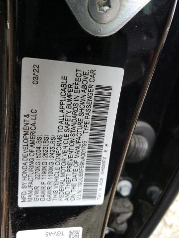 Photo 11 VIN: 19UUB6F59NA001796 - ACURA TLX TECH A 