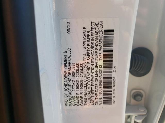 Photo 11 VIN: 19UUB6F59NA003113 - ACURA TLX TECH A 