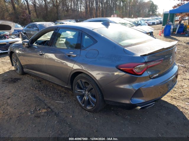 Photo 2 VIN: 19UUB6F59NA003760 - ACURA TLX 