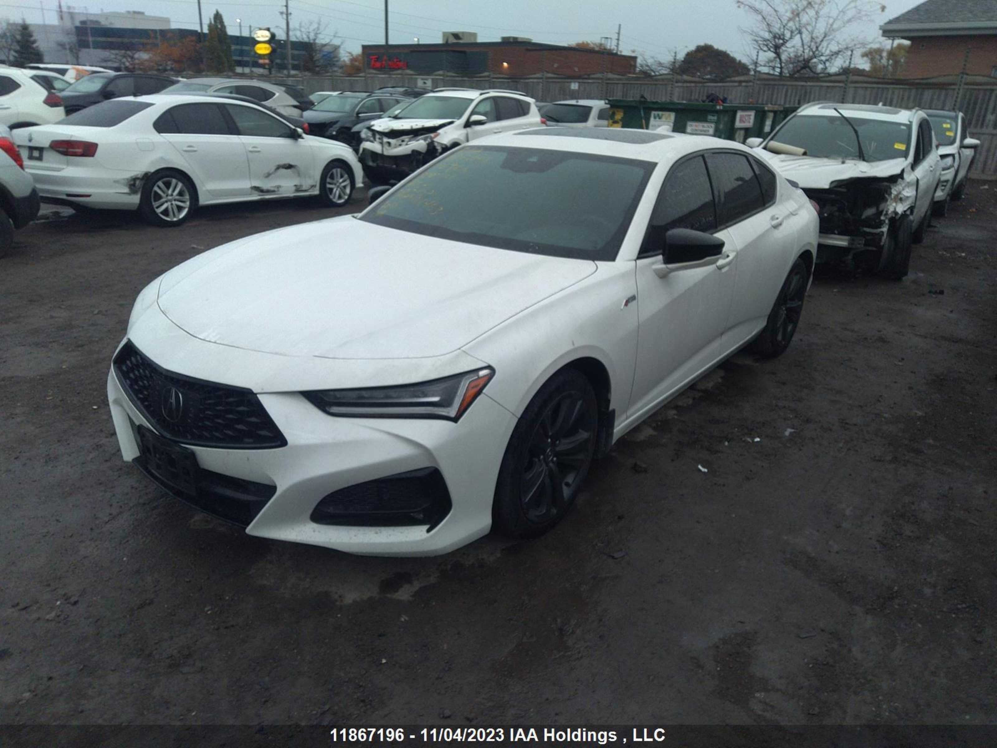 Photo 1 VIN: 19UUB6F59NA800221 - ACURA TLX 