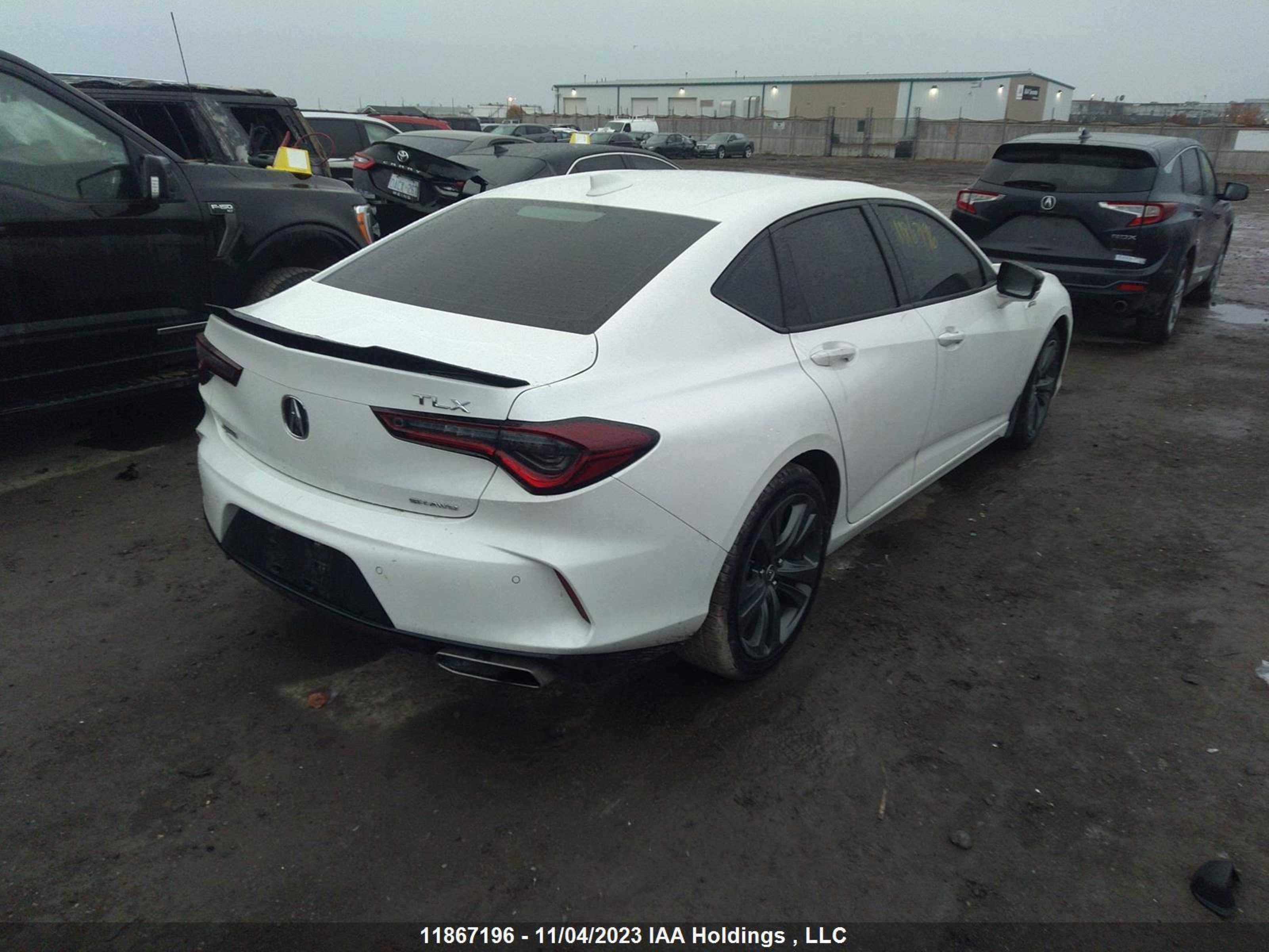 Photo 3 VIN: 19UUB6F59NA800221 - ACURA TLX 