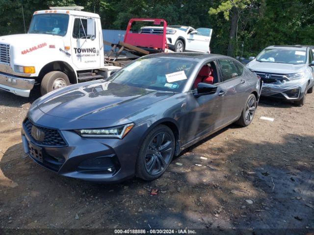 Photo 1 VIN: 19UUB6F59PA001767 - ACURA TLX 