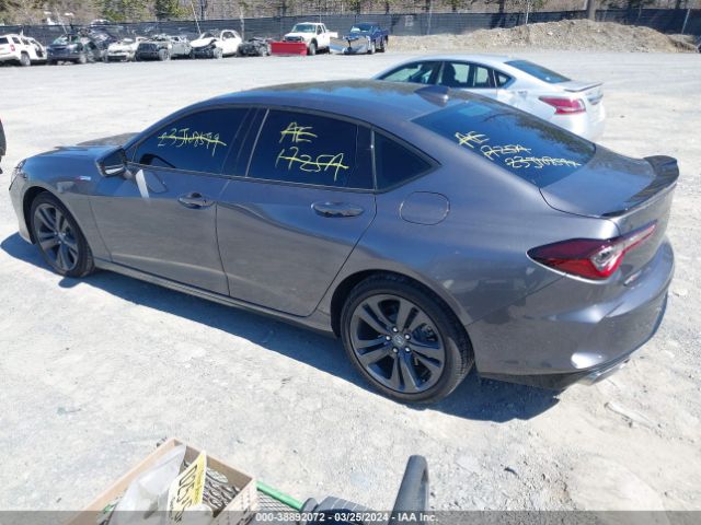 Photo 2 VIN: 19UUB6F59PA004524 - ACURA TLX 