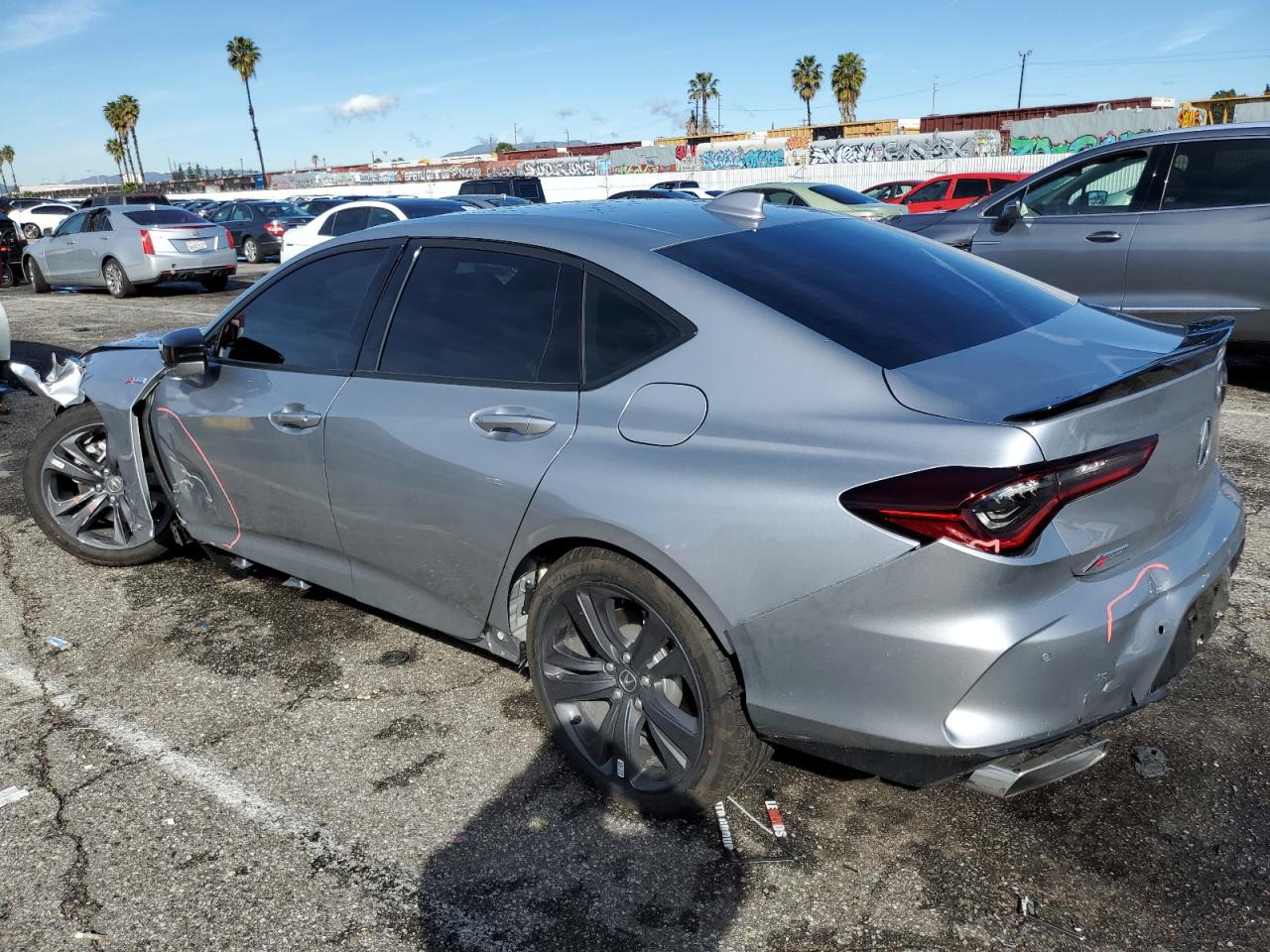 Photo 1 VIN: 19UUB6F59PA005818 - ACURA TLX 