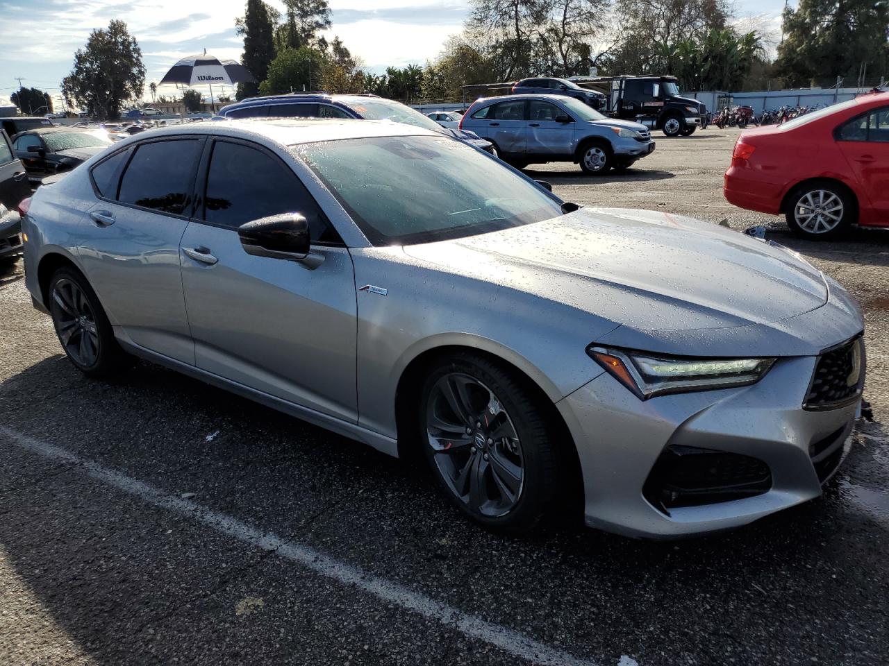 Photo 3 VIN: 19UUB6F59PA005818 - ACURA TLX 