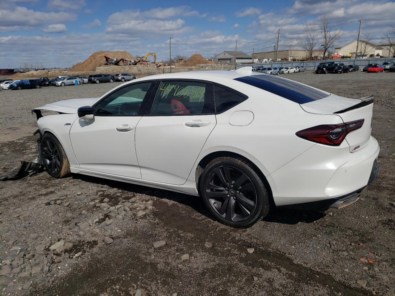 Photo 1 VIN: 19UUB6F5XMA007217 - ACURA TLX 