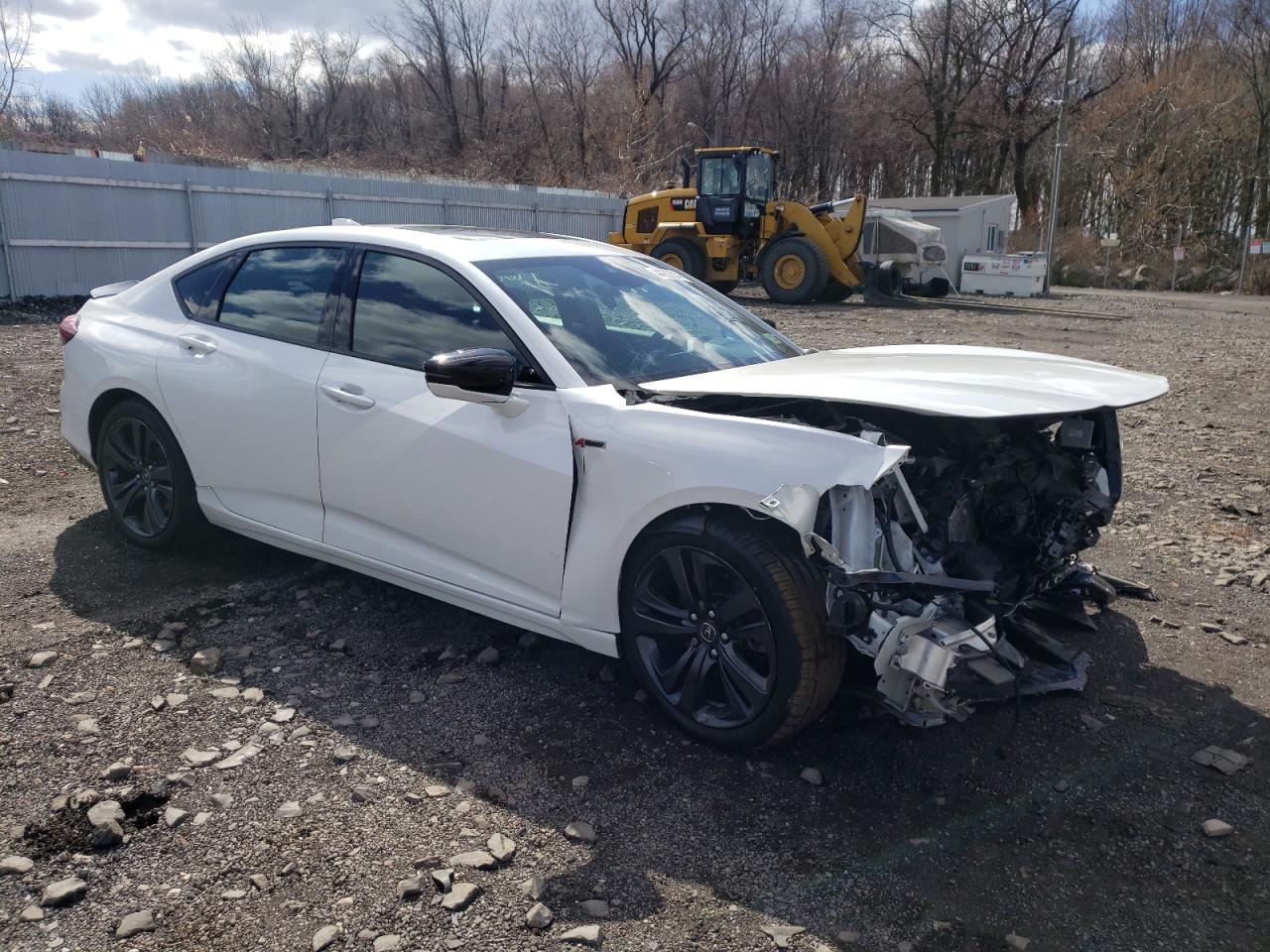 Photo 3 VIN: 19UUB6F5XMA007217 - ACURA TLX 