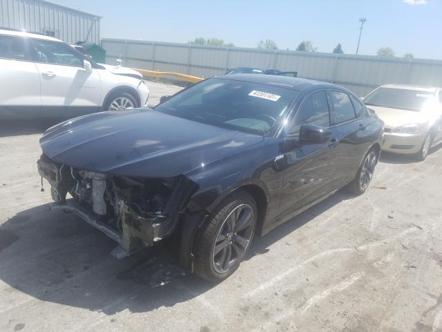 Photo 1 VIN: 19UUB6F5XMA007721 - ACURA TLX TECH A 