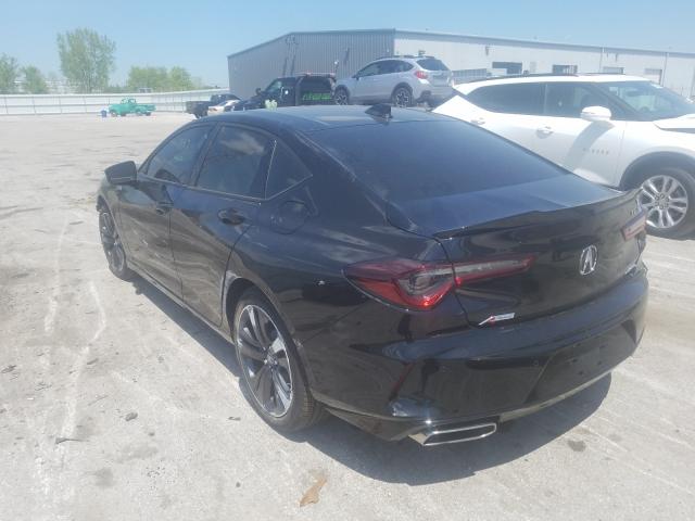 Photo 2 VIN: 19UUB6F5XMA007721 - ACURA TLX TECH A 