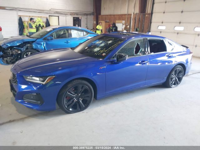 Photo 1 VIN: 19UUB6F5XPA001292 - ACURA TLX 