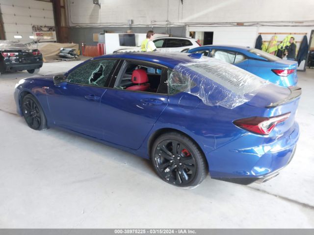 Photo 2 VIN: 19UUB6F5XPA001292 - ACURA TLX 